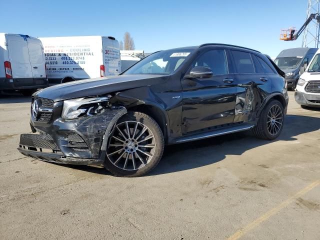 2018 Mercedes-Benz GLC 43 4matic AMG