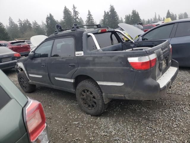 2005 Subaru Baja Sport