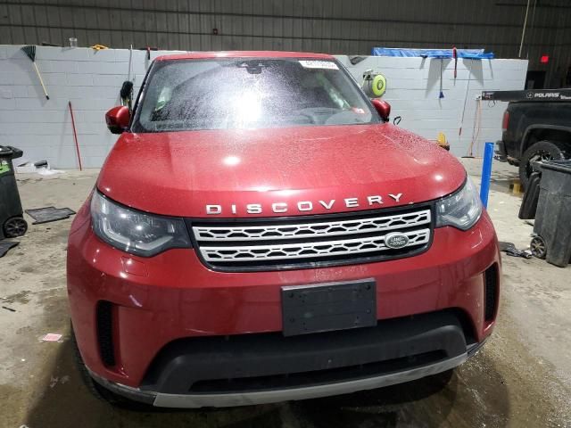 2017 Land Rover Discovery HSE Luxury