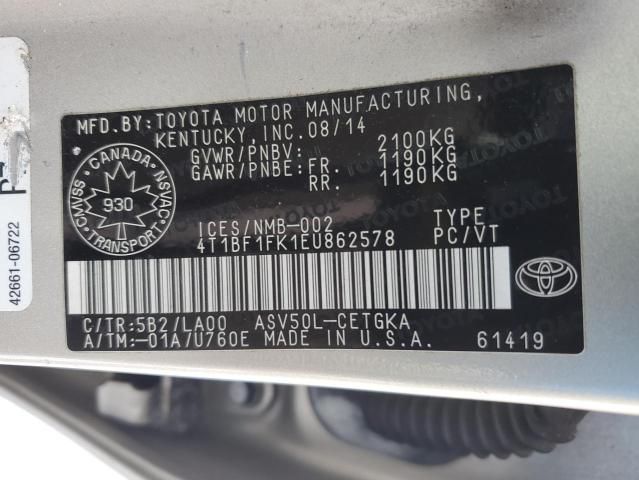 2014 Toyota Camry L