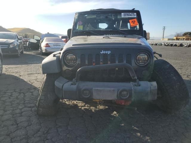 2010 Jeep Wrangler Unlimited Rubicon