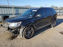 Salvage cars for sale at Shreveport, LA auction: 2016 Ford Explorer Limited