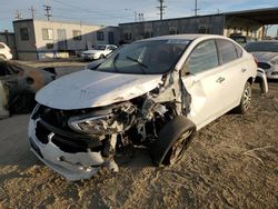 Nissan salvage cars for sale: 2016 Nissan Sentra S