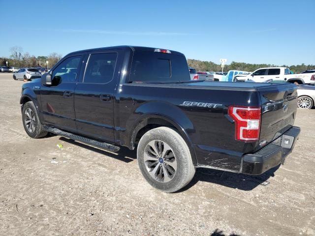 2019 Ford F150 Supercrew