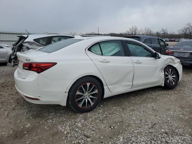 2017 Acura TLX Tech