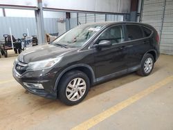 Salvage cars for sale at Mocksville, NC auction: 2015 Honda CR-V EX