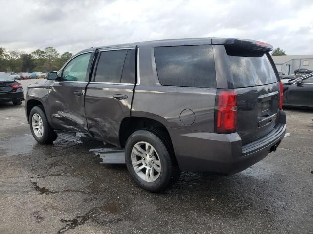 2016 Chevrolet Tahoe Police