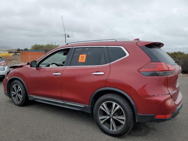 2018 Nissan Rogue S