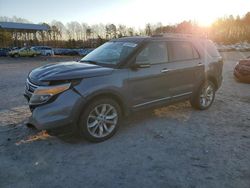 Ford salvage cars for sale: 2014 Ford Explorer Limited