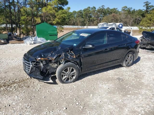 2018 Hyundai Elantra SEL