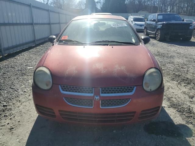 2005 Dodge Neon SXT