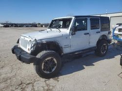 Salvage cars for sale at Kansas City, KS auction: 2013 Jeep Wrangler Unlimited Sport