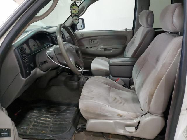 2002 Toyota Tacoma Xtracab