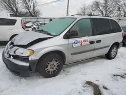 Salvage cars for sale from Copart Moraine, OH: 2007 Dodge Caravan SE