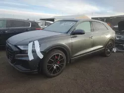 Salvage cars for sale at Brighton, CO auction: 2023 Audi Q8 Prestige S-Line