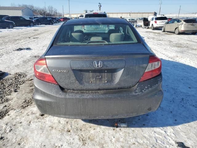 2012 Honda Civic EX