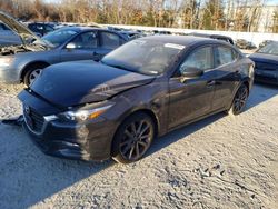 Vehiculos salvage en venta de Copart North Billerica, MA: 2018 Mazda 3 Touring