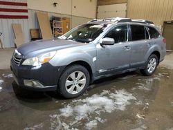 Salvage cars for sale at Candia, NH auction: 2011 Subaru Outback 2.5I Limited