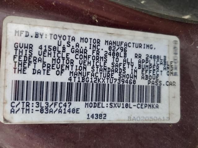 1996 Toyota Camry DX