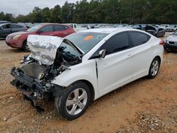 Hyundai Elantra gls Vehiculos salvage en venta: 2013 Hyundai Elantra GLS