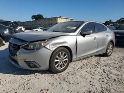 Mazda salvage cars for sale: 2015 Mazda 3 Touring