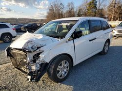 2013 Honda Odyssey LX en venta en Concord, NC