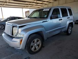 Salvage cars for sale at Houston, TX auction: 2011 Jeep Liberty Sport