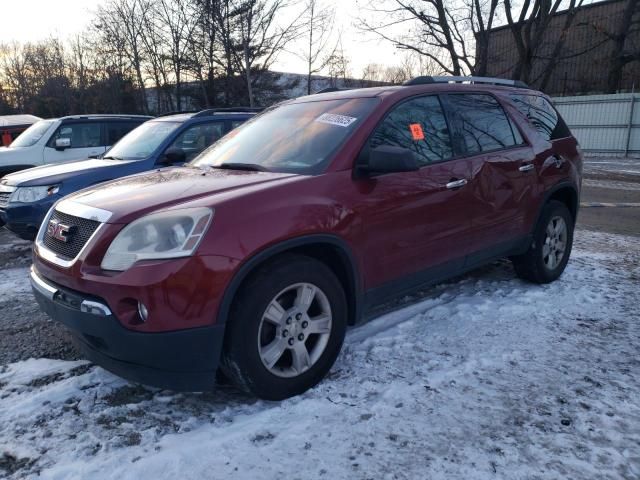 2011 GMC Acadia SLE