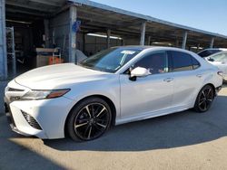 Carros salvage a la venta en subasta: 2019 Toyota Camry XSE