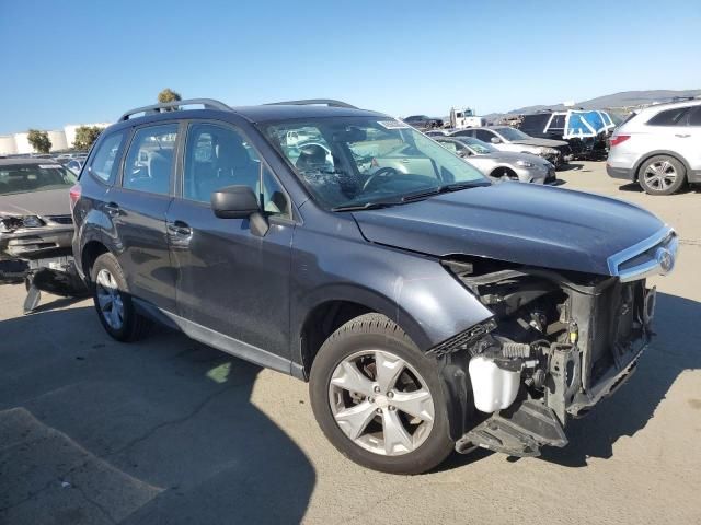 2015 Subaru Forester 2.5I