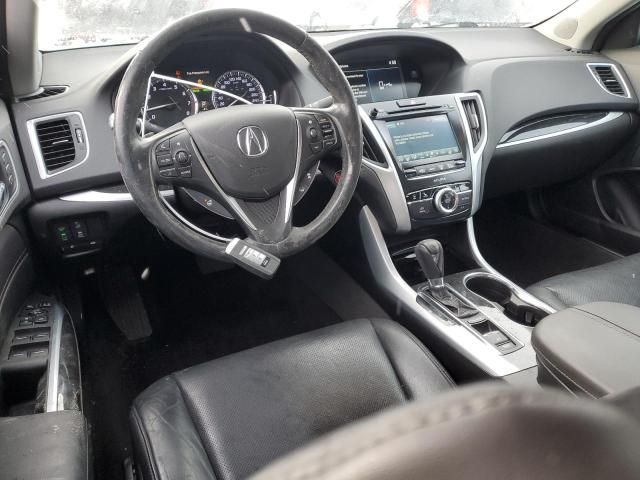 2019 Acura TLX Technology