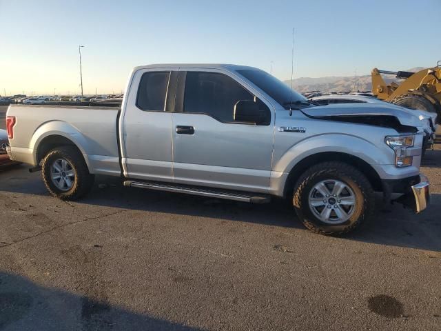 2016 Ford F150 Super Cab