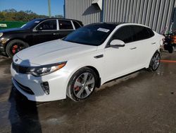 Salvage cars for sale at auction: 2017 KIA Optima SX