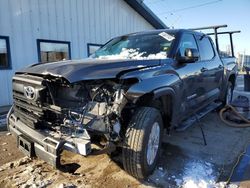 Salvage cars for sale at Pekin, IL auction: 2024 Toyota Tundra Crewmax SR