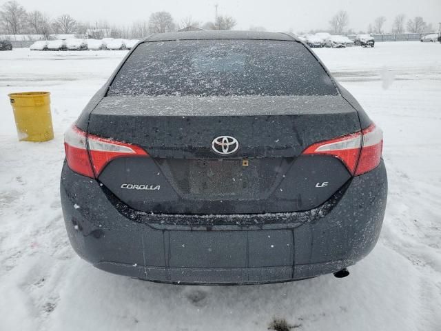 2015 Toyota Corolla L