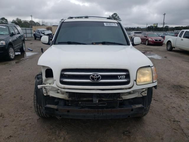 2003 Toyota Sequoia Limited