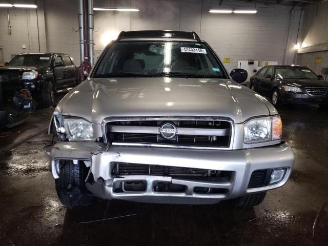 2004 Nissan Pathfinder LE