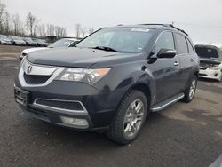 Salvage cars for sale at auction: 2010 Acura MDX