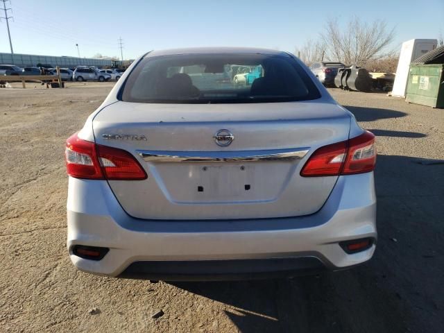 2017 Nissan Sentra S