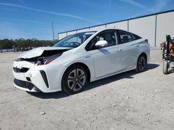 Salvage cars for sale at Apopka, FL auction: 2019 Toyota Prius