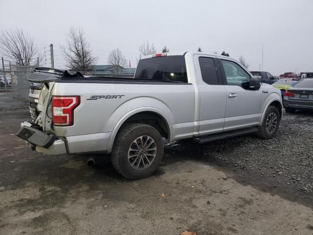 2018 Ford F150 Super Cab