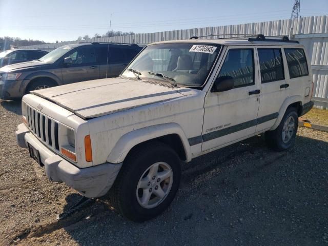 2000 Jeep Cherokee Sport