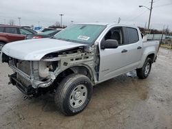 Salvage cars for sale at Indianapolis, IN auction: 2016 Chevrolet Colorado