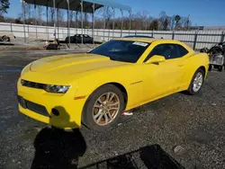 Chevrolet Vehiculos salvage en venta: 2015 Chevrolet Camaro LS