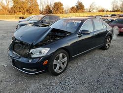 Salvage cars for sale at Madisonville, TN auction: 2013 Mercedes-Benz S 550 4matic