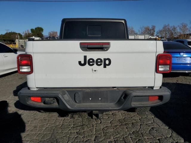 2022 Jeep Gladiator Sport