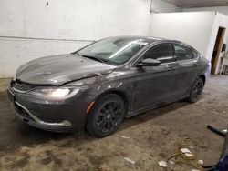 Salvage cars for sale at Ham Lake, MN auction: 2016 Chrysler 200 Limited