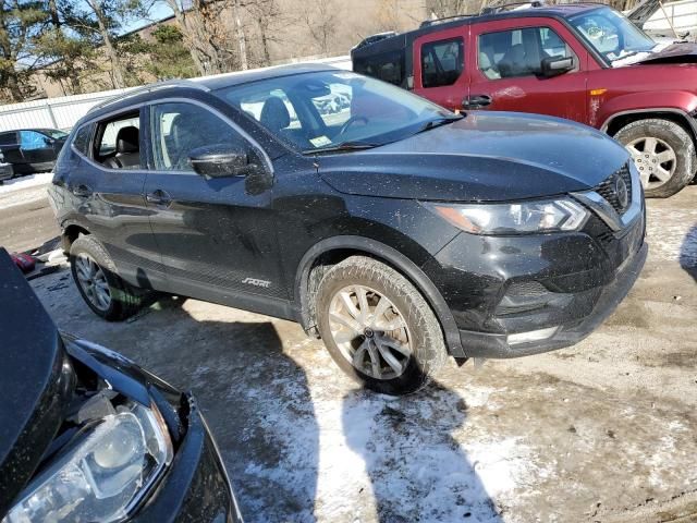 2020 Nissan Rogue Sport S