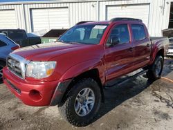 Salvage cars for sale at Montgomery, AL auction: 2007 Toyota Tacoma Double Cab