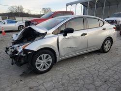 Salvage cars for sale at Lebanon, TN auction: 2020 Nissan Versa S